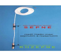 Sonda ovládací S-10/008 délka 10m, rozdíl hladin 8cm k hladinovým spínačům HS elvyk