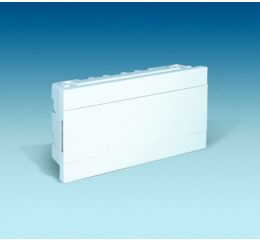 Rozvodnice  16-modulů pod omítku IP40 ELCON,  P16M.1 plastová bílé dveře