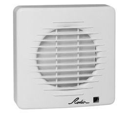 Ventilátor 120mm HEF 120 P se zpětnou klapkou, koupelnový, WC