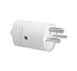 Vidlice 5538N-C01705 S přímá, šedá, 48V/10A - AC/DC