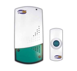 Zvonek bezdrátový H-108/M modrý/220V