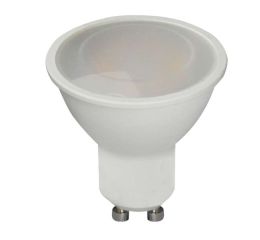 Žárovka LED GU10/ 4W teplá bílá reflektorová úhel 100° svítivost 230lumen McLED