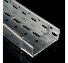 Žlab kabelový děrovaný s integrovanou spojkou  NKZI 100X125X0.70 S zinkování Sedzimir