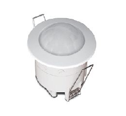 Čidlo pohybu 360° SL-2502/B/bílá/360st.vestavné do podhledu