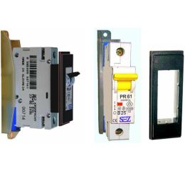 Adapter KT1 retrofit pro montáž 1f jističe