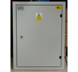 Rozvaděč elektroměrový RE/Z/101H 32A/3f+2A/1f pro ČEZ,EON elektroměr a HDO plechový IP43