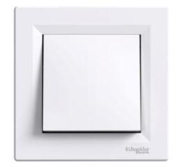 Asfora-EPH0400321 Přepínač střídavý, ř.6, bílá  schneider