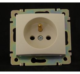 Valena zásuvka s dětskou ochranou béžová 774399 Legrand