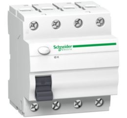 Proudový chránič 25A, Acti9 iID 4P 30mA AC čtyřpólový Schneider Electric A9Z11425