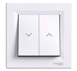 Asfora-EPH1300321 Žaluziový ovládač, bílá  schneider