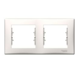 SEDNA SDN5800323 Rámeček dvojnásobný, cream  schneider