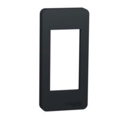 Unica Studio NU200154 Rámeček úzký 1M, antracit, Schneider Electric