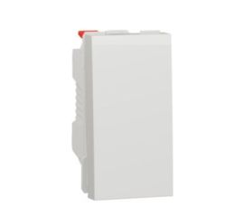 Unica NU310318 Přepínač střídavý řazení č.6, 1-modul, bílý, Schneider Electric