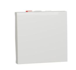 Unica NU320318 Přepínač střídavý řazení č.6, bílý, Schneider Electric