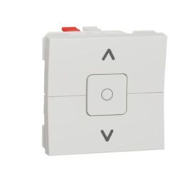 Unica NU320818 Žaluziový jednopólový spínač 6A, bílý, Schneider Electric