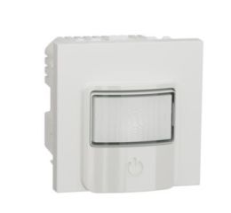 Unica NU352518 Detektor pohybu se spínačem 2200W, bílý, Schneider Electric