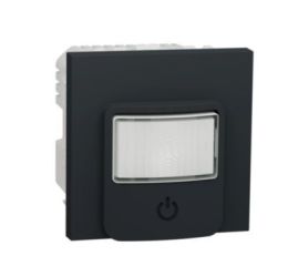 Unica NU352554 Detektor pohybu se spínačem 2200W, Antracit, Schneider Electric