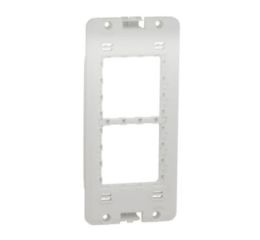 Montážní rámeček UNICA, 2 sloupce 4 moduly, NU7204P Schneider Electric