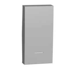Unica NU910030N Náhradní klapka pro kontrolku 1M aluminium Schneider Electric