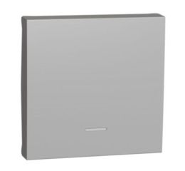 Unica NU920030N Náhradní klapka pro kontrolku 2M aluminium Schneider Electric
