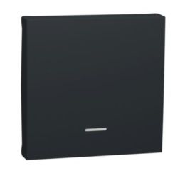 Unica NU920054N Náhradní klapka pro kontrolku 2M antracit Schneider Electric