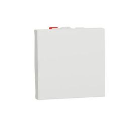 Unica NU320618 Tlačítko řazení č.1/0, bílé, Schneider Electric