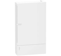 Rozvodnice  36-modulů na omítku IP30 Mini Pragma bílá, bílé dvířka nástěnná MIP12312