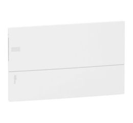 Rozvodnice  18-modulů pod omítku IP30 Mini Pragma bílá, bílé dvířka zapuštěná MIP22118