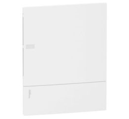 Rozvodnice  24-modulů pod omítku IP30 Mini Pragma bílá, bílé dvířka zapuštěná MIP22212