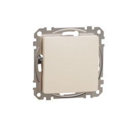 Záslepný kryt SEDNA Design/Elements béžová Schneider SDD112904