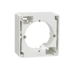 Krabice SEDNA Design/Elements povrchová bílá Schneider SDD111901