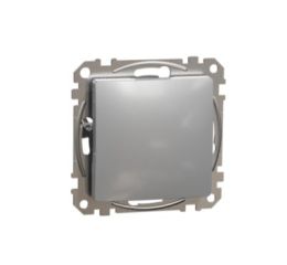 Záslepný kryt SEDNA Design/Elements aluminium (hliník) Schneider SDD113904