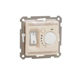 Termostat SEDNA Design/Elements prostorový 16A béžová Schneider SDD112506