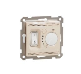 Termostat SEDNA Design/Elements podlahový 16A béžová Schneider SDD112507