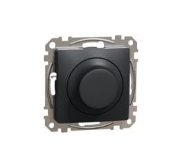 Stmívač SEDNA Design/Elements univerzální otočný pro LED antracit Schneider SDD114502