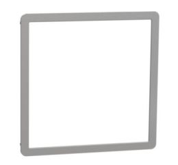 Unica Studio Outline NU230030 Dekorativní rámeček, aluminium, Schneider Electric