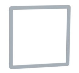 Unica Studio Outline NU230031 Dekorativní rámeček, šedý, Schneider Electric