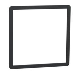 Unica Studio Outline NU230054 Dekorativní rámeček, antracit, Schneider Electric