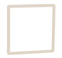 Unica Studio Outline NU230044 Dekorativní rámeček, bežový, Schneider Electric