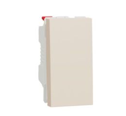 Unica NU310144 Spínač jednopólový řazení č.1, 1-modul, béžový, Schneider Electric