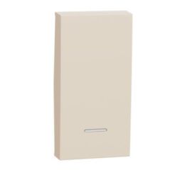 Unica NU910044N Náhradní klapka pro kontrolku 1M béžová Schneider Electric