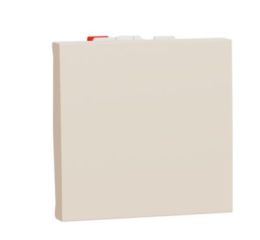 Unica NU320644 Tlačítko řazení č.1/0, béžové, Schneider Electric