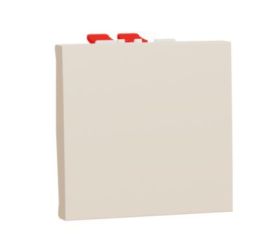 Unica NU320544 Přepínač křížový řazení č.7, béžový, Schneider Electric