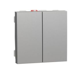 Unica NU321130 Přepínač sériový řazení č.5, Aluminium, Schneider Electric