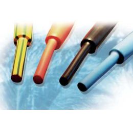 Hadička smršťovací  3,2/1,6mm žluto-zelená ET100 smrštění 2:1 elematic délka 1m bez lepidl