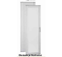 LG-20268 XL3 DVEŘE VYPOUKLÉ SKLO V1500