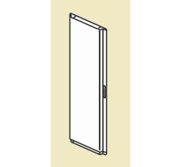 LG-20577 XL3 DVEŘE Š975 H1800 KOV ROV