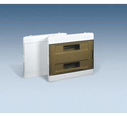 Rozvodnice  32-modulů pod omítku IP40 ELCON,  P32M.1 plastová bílé dveře