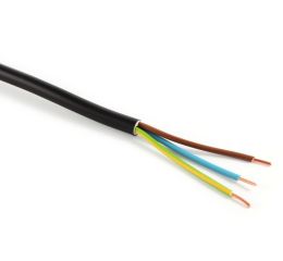 Kabel  CYKY 3 x  2,5 J (CYKY 3Cx2,5) žlutozelená-modrá-hnědý