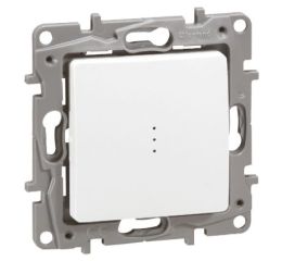 Niloé spínač č.6 střídavý přepínač podsvícený bílá 664710 Legrand